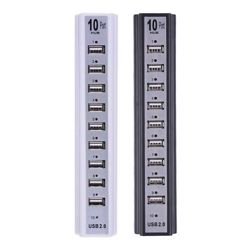 EU/US ÷ 10 Ʈ USB 2.0  AC  ǻ ֺ   , ޴ PC Ʈ